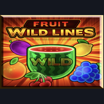 Fruit Wild Lines